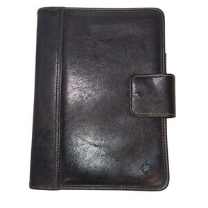 Franklin Covey Heritage Travelware  Binder 7 ring Classic Planner Magnetic Close